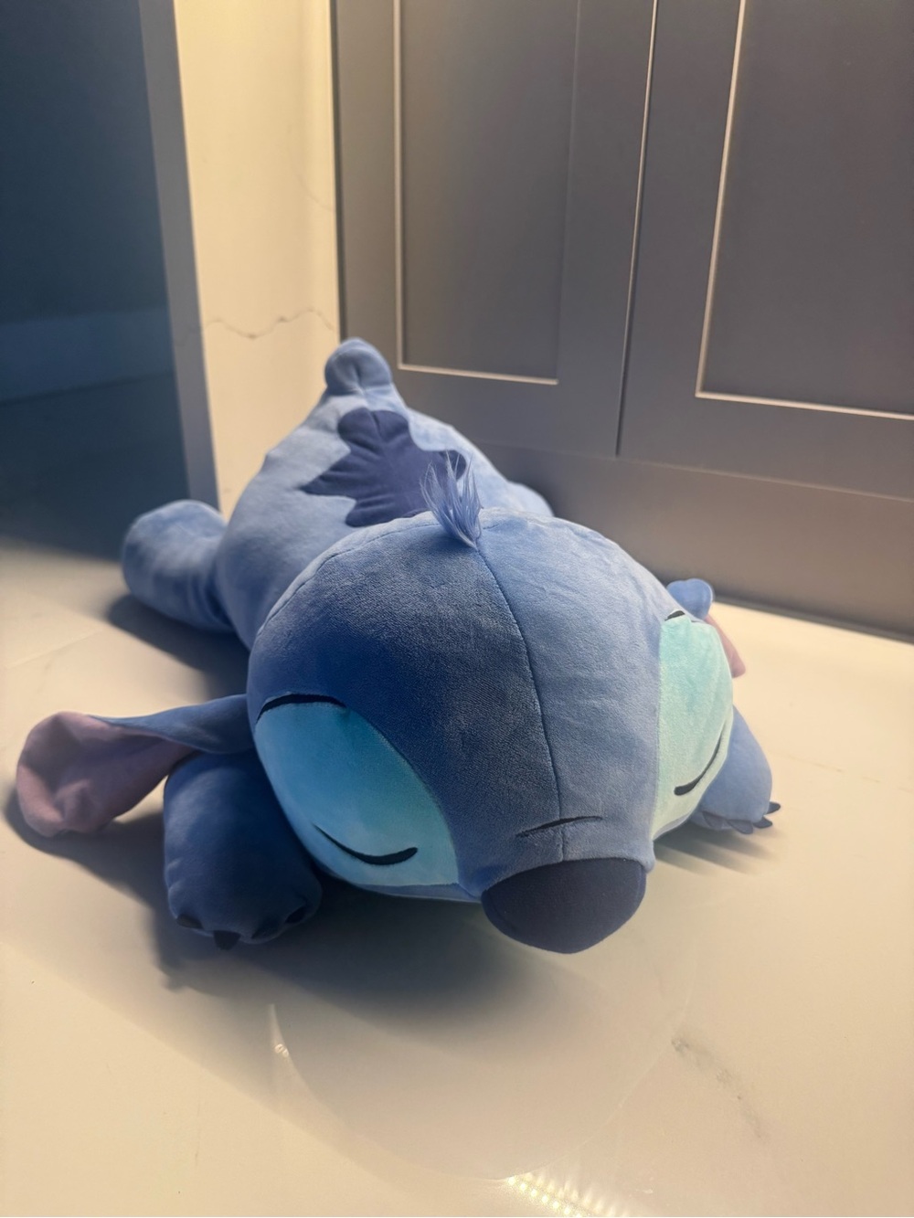 Disney Store Official Cuddleez Plush - Stitch - Big Plush
